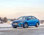 Hyundai Solaris 2017 года